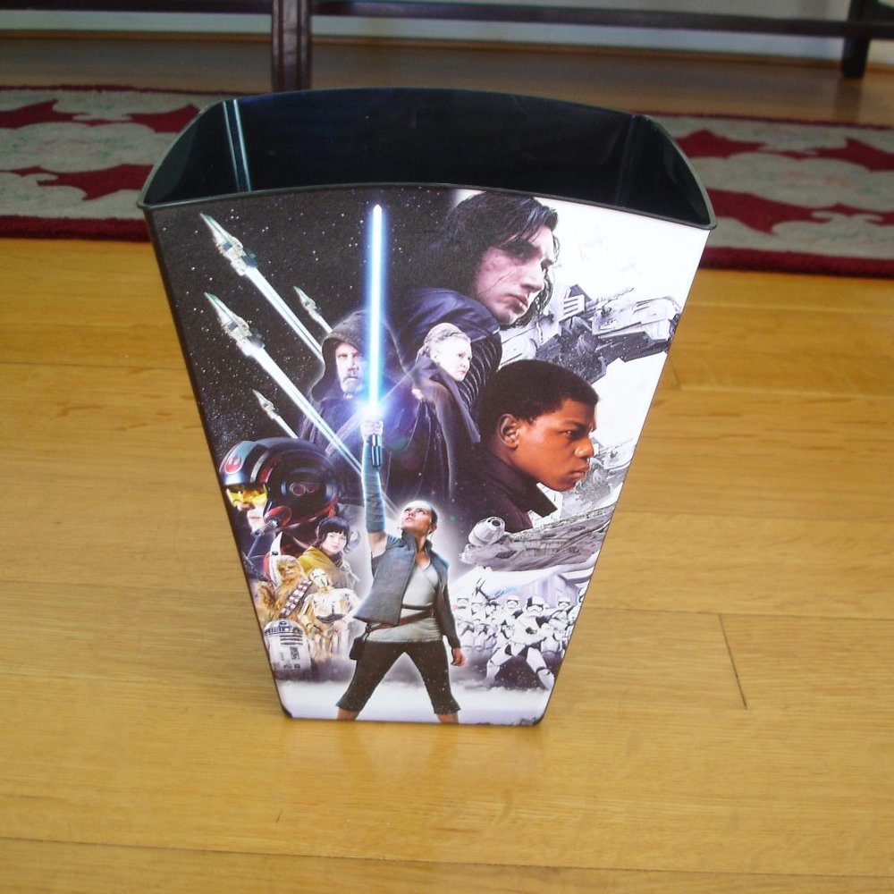 STAR WARS: THE LAST JEDI Promo Popcorn Bucket